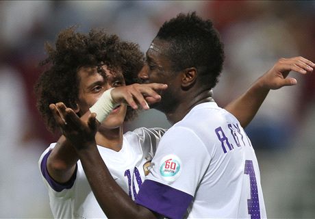 Goal whiz Gyan hits brace