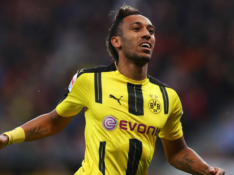 VIDÉO : le but d'Aubameyang contre le Sporting