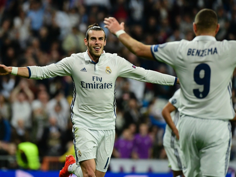 VIDÉO : l'ouverture du score de Bale pour le Real Madrid