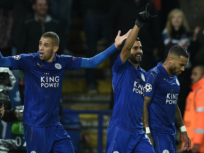 C1 - Leicester confirme, Dortmund capitalise