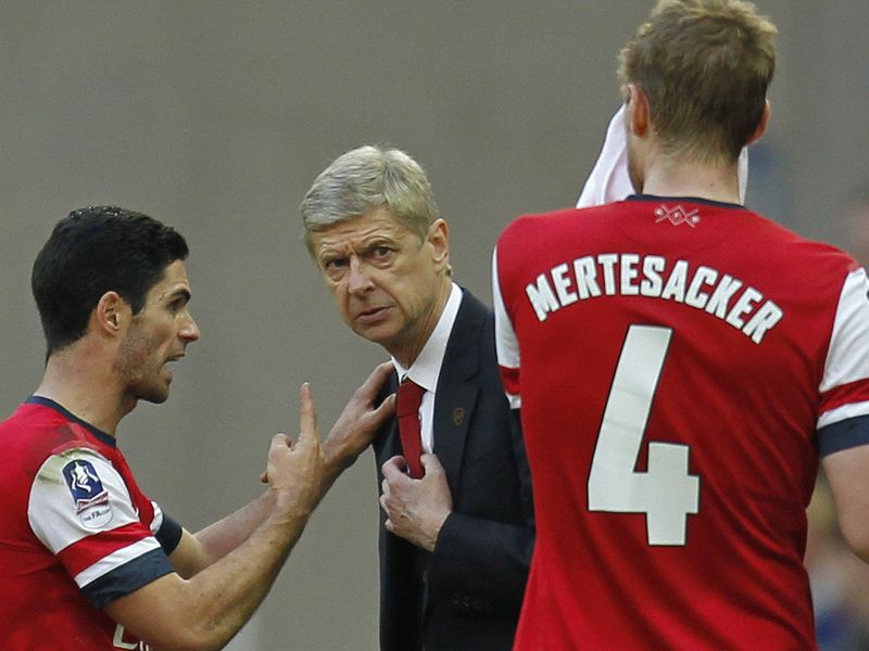 Arsène Wenger pense qu'Arteta peut diriger Arsenal