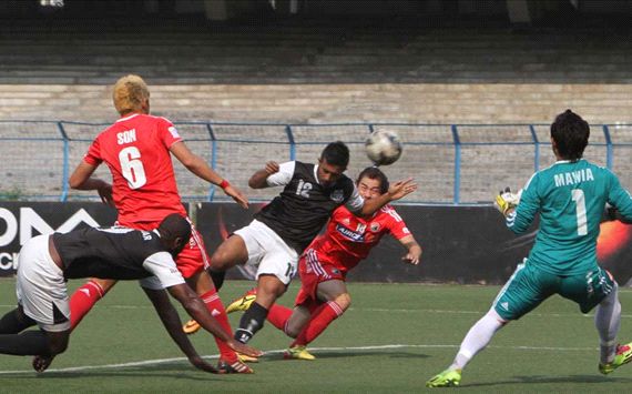 Mohammedan Sporting vs Shillong Lajong FC I-League