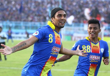LIVE: Arema vs. PBR