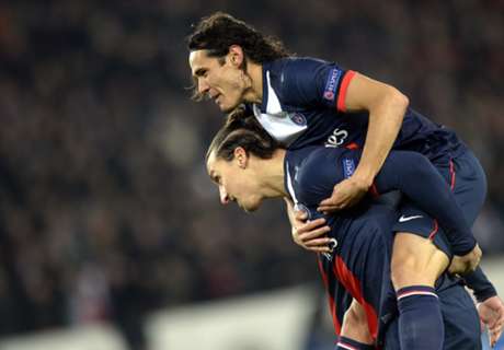 Jallet: Cavani not the same as Ibrahimovic at all