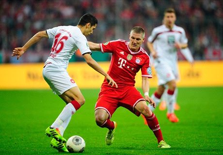 Five-star Bayern book Dortmund final