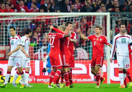 Bayern problemlos ins Traumfinale