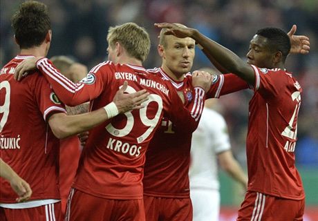 Report: Bayern 5-1 Kaiserslautern