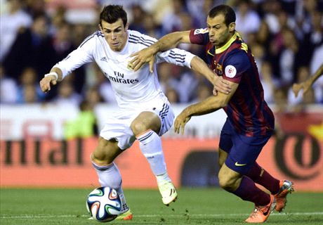 RAPOR PEMAIN: Barcelona 1-2 Real Madrid