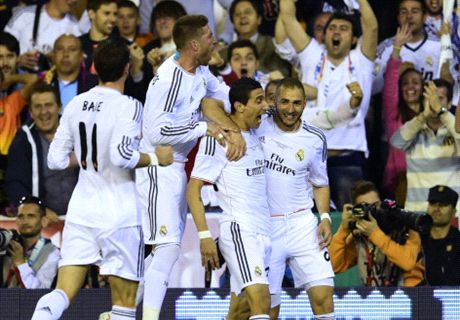 Real Madrid win Copa del Rey - LIVE