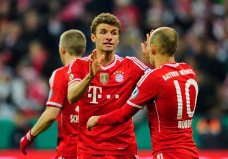Player Ratings: Bayern Munich 5-1 Kaiserslautern