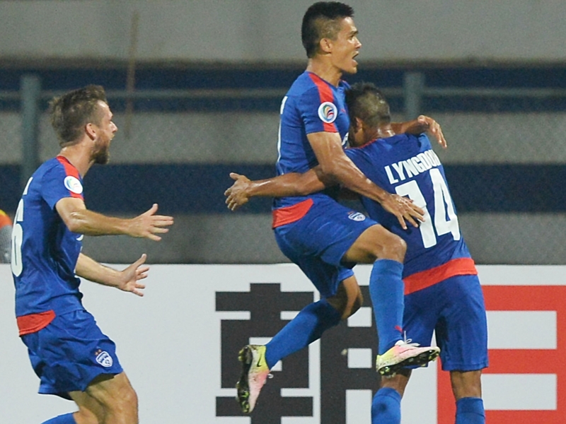 AFC Cup 2016: Bengaluru FC's Sunil Chhetri - We were only thinking about winning