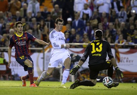 Copa del Bale: Welshman's brilliance crowns Madrid kings of Spain