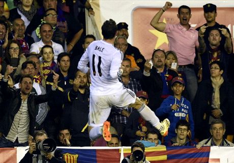 Aos pés de Bale!
