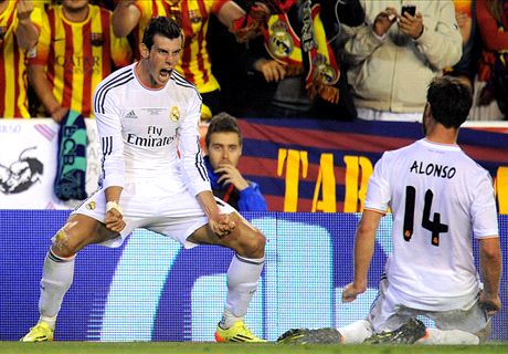 Watch Bale's Copa del Rey winner