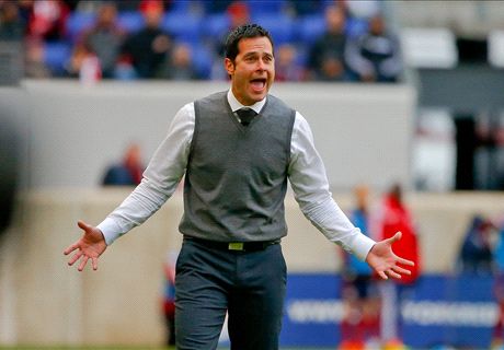Same record, but different emotions for Petke and Hackworth after Red Bulls win