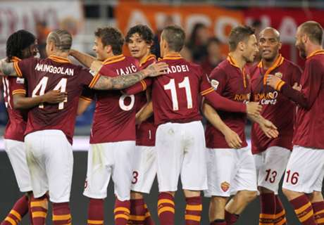 Serie A: Mitleid für die Roma