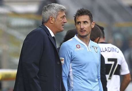 Lazio Rom rechnet mit Vertragsverlängerung von Miroslav Klose