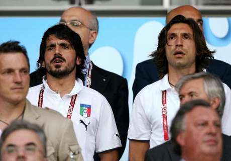 Gennaro Gattuso und die Gabel-Attacke auf Andrea Pirlo