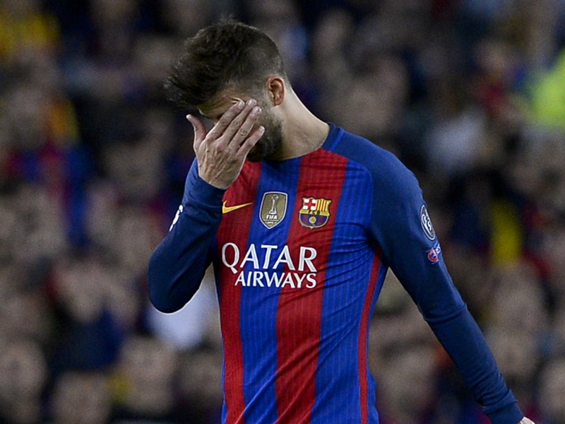 Doppia tegola difensiva per il Barcellona: ko Piquè e Jordi Alba