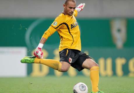 Augsburgs Keeper Amsif auf dem Sprung: Wohin führt sein Weg?