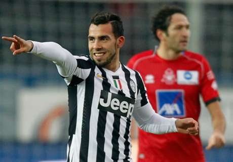 Tevez flattered by 'player of the people' nickname in Argentina