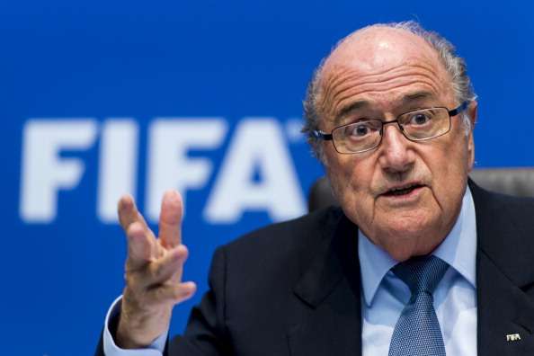 Blatter tak memberikan tuang untuk rasisme