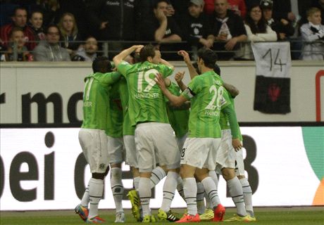 Hannover beseitigt Abstiegsängste