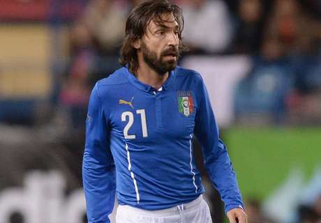 Hodgson pinpoints Pirlo as key Italy threat to England