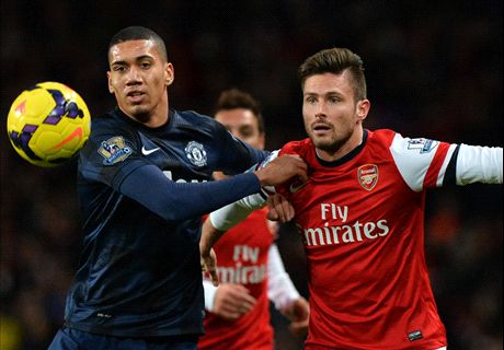 Arsenal to make shock move for Manchester United defender Smalling