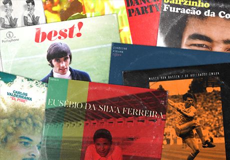 David Beckham, Zinedine Zidane, Pelé, Ronaldo... ¿Y si los futbolistas hubieran sido cantantes?