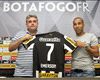 Emerson Sheik pede apoio para torcida do Botafogo Emerson Sheik pede apoio para torcida do Botafogo
