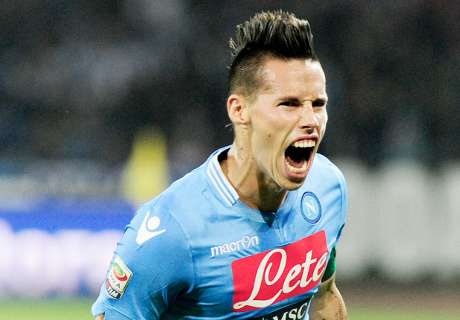 Hamsik, direction l'Angleterre ?