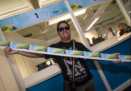 Comenzaron a entregarse las entradas para el Mundial