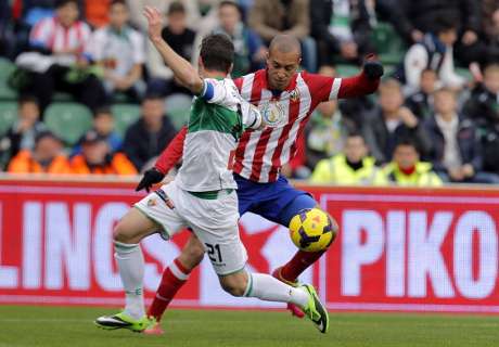 Player Ratings: Atletico Madrid 2-0 Elche