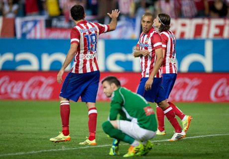 Miranda & Costa keep Atletico on title track