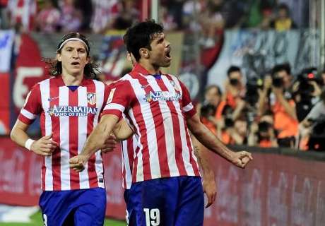 Advantage Atletico as pressure mounts on Mourinho and Chelsea