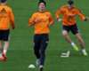 Cristiano Ronaldo sigue poniéndose a punto