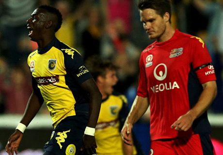 Central Coast 1-0 Adelaide United: Mariners have the edge