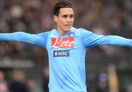 Benitez denies Callejon spat