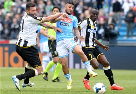 Udinese 1-1 Napoli: Partenopei share spoils with Zebrette