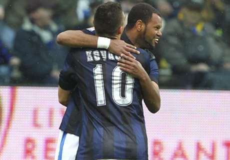 Guarin helps cement grip on fifth