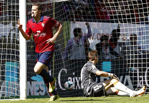 Los goles del Osasuna 1-1 Valencia (Vídeo)