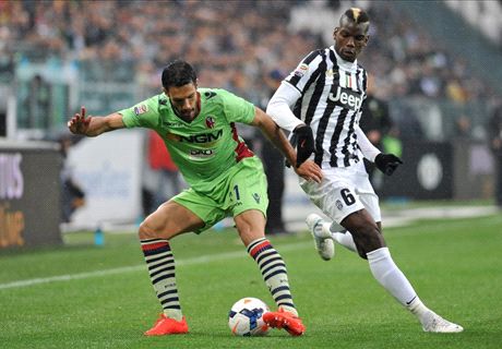 LIVE: Juventus 0-0 Bologna
