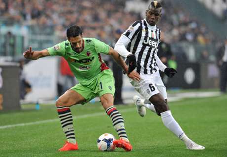 Serie A: Juve mit Arbeitssieg