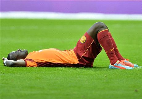 Aslan Arena'da yerle bir!
