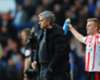 Se terminó el invicto de José Mourinho en Stamford Bridge