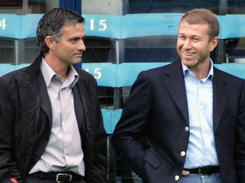 Mourinho: Abramovich and I were not friends at Chelsea