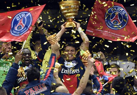 Le PSG remporte la Coupe de la ligue !