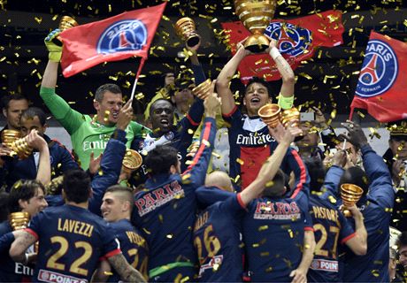Olympique Lyonnais 1-2 Paris Saint-Germain: Clinical Cavani clinches Coupe de la Ligue