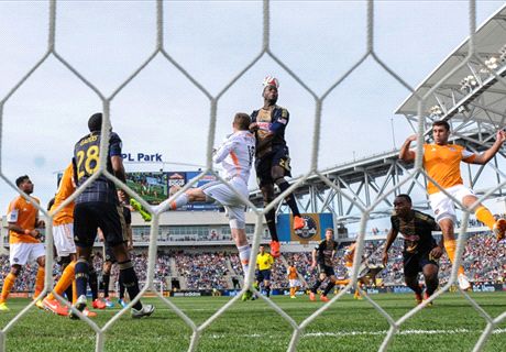 Philadelphia Union 0-0 Houston Dynamo: Visitors hold out for scoreless draw